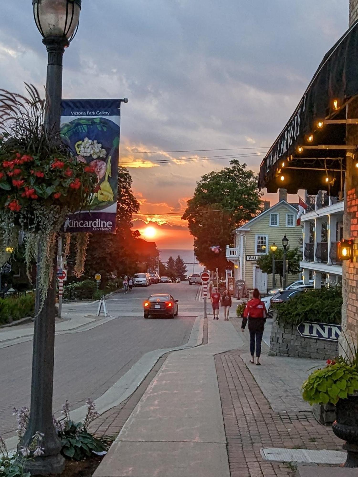 Inn At The Harbour Kincardine Extérieur photo